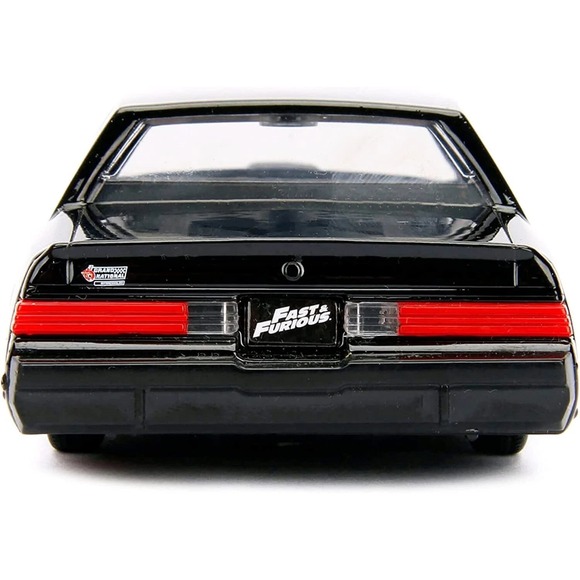 Jada Fast and Furious Dom's 1970 Buick Grand National 1:32 Scale Diecast Car - Picture 6 of 7